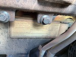 Engine with Emission Label