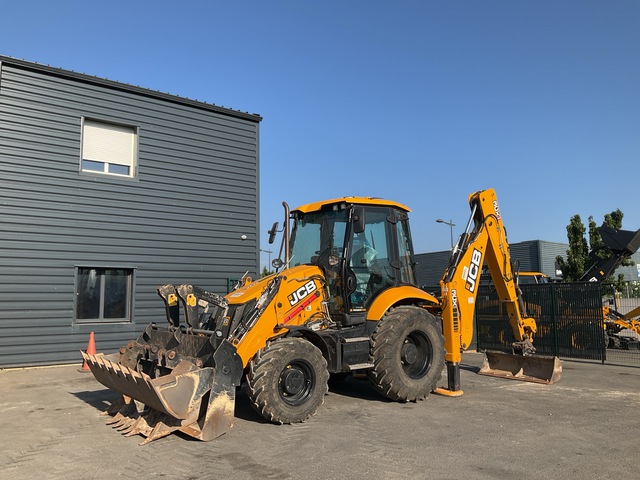 2024 JCB 3CX 14H5WA 4x4 Backhoe Loader