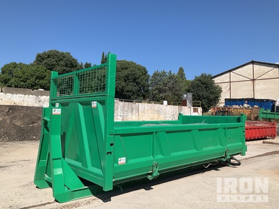 Bi-benne Hook Cassone per pickup