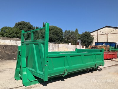 Hooklift Cassone ribaltabile per autocarro