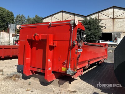 2022 Vincent Bibenne Sur Berce 26T Hooklift Cassone ribaltabile per autocarro