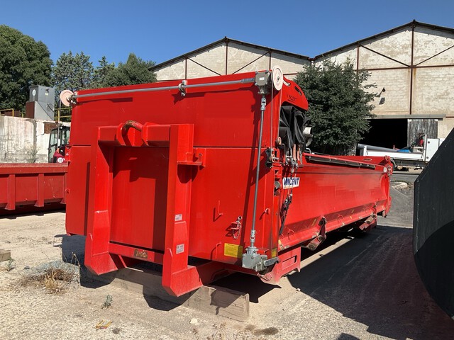 2022 Vincent Bibenne Sur Berce 26T Hooklift Dump Body