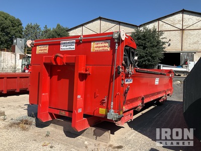 2022 Vincent CBIB26T Bi-Benne Hook Cassone per pickup