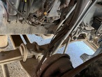 Underbody with Suspension Springs/Hangers