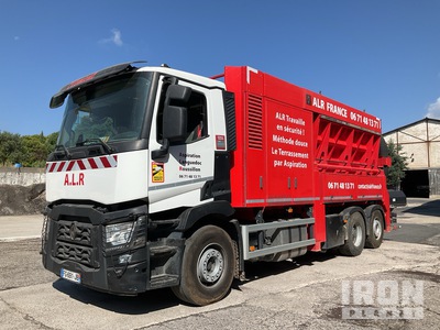 2019 RSP ESE 6RD 6000 on 2019 Renault 6x2 ハイドロバキュームトラック