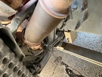 Underbody with Suspension Bushings