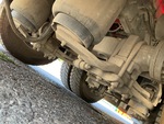 Underbody with Rear Axle
