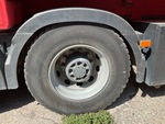 Underbody with Right Center Drive Tires