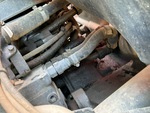 Engine with Oil Leaks