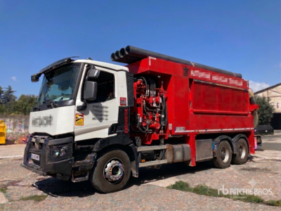 2019 RSP ESE 6RD 6000 on 2019 Renault 6x2 Autocarro aspiratore