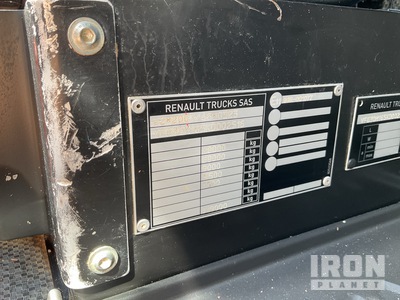 2019 RSP ESE 6RD 6000 on 2019 Renault 6x2 Vacuum Excavator Truck