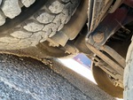 Underbody with Suspension Air Bags