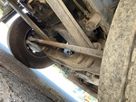 Underbody with Steer Axle