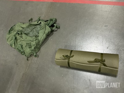 (50) Self-Inflating Sleeping Mats & (90) Duffel Bags