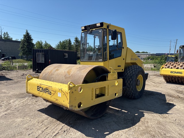 2004 Bomag BW213DH-3 Smooth Drum Compactor