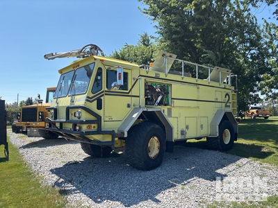 Waltek C-550P Camión de bomberos