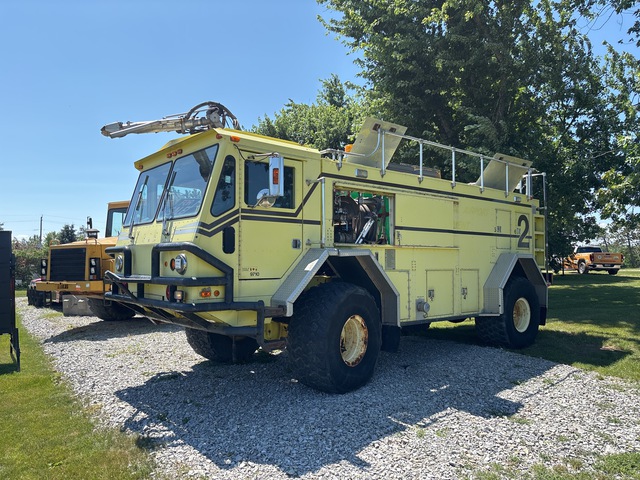 Waltek C-550P 4x4 Fire Truck