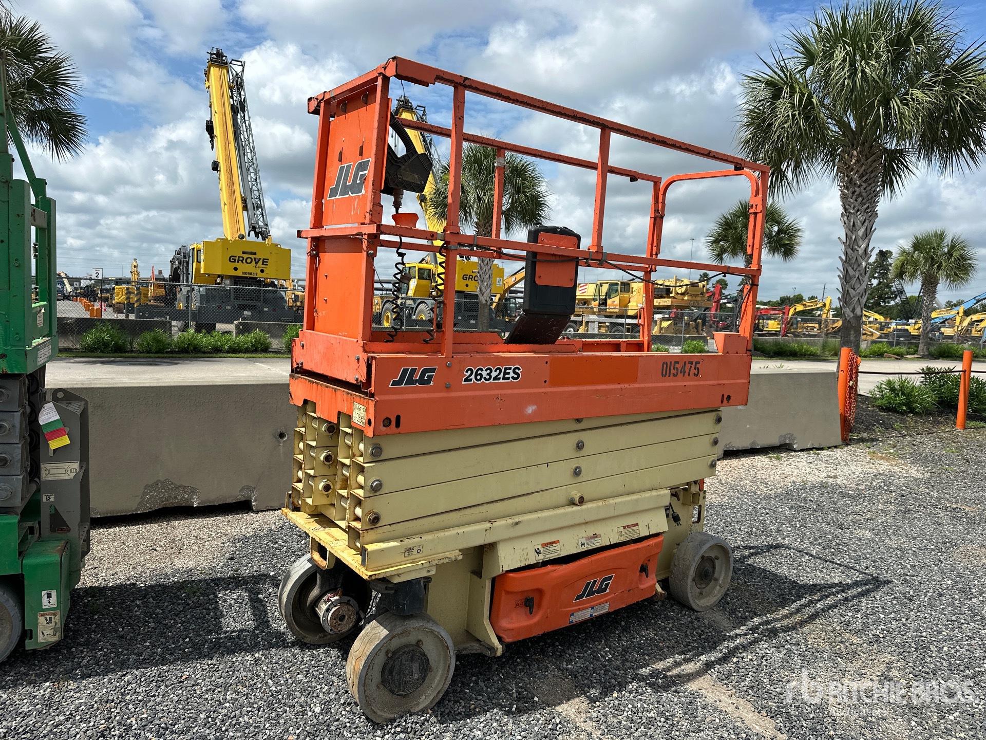 2018 JLG 2632ES Electric Scissor Lift (Inoperable)
