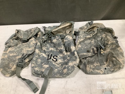 (36) M4 Three Mag Pouches & (325) Sustainment Pouches