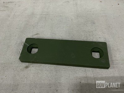 (16) Global Logistics Strategies 13211E8644 Moldboard Cutting Edges