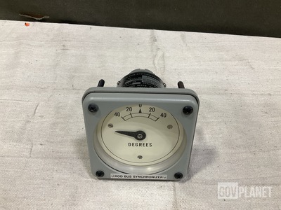 (2) Peerless 6033C161 Rod Buss Synchronizers