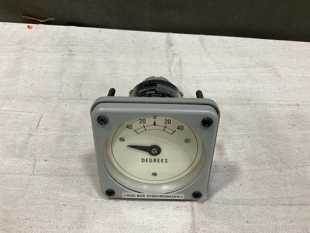 (2) Peerless 6033C161 Rod Buss Synchronizers