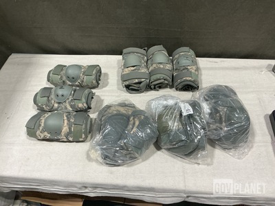 (86) Pairs of Elbow Pads & (19) Elbow/Knee Pads Sets