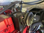 Engine with A/C Compressor