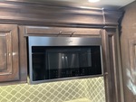 Interior with Microwave Oven