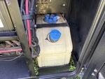 Engine with DEF / AdBlue Tank