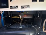Underbody with Tank Dump Valves