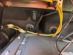 Underbody with Holding Tanks