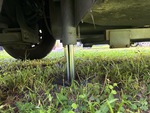 Underbody with Leveling Jacks
