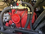 Engine with Engine - Left Side