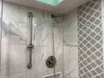 Interior with Shower and Tub Fixtures