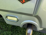 General Appearance with Sheet metal (fiberglass) condition