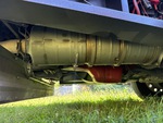 Engine with Diesel Particulate Filter