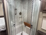 Interior with Shower and Tub Walls