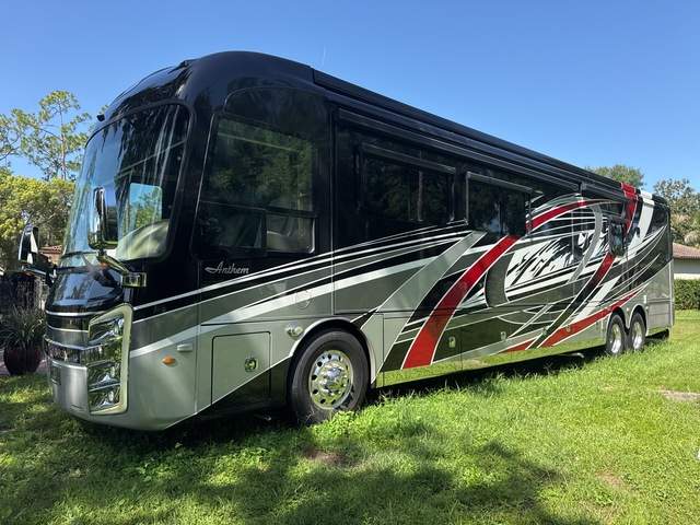 2020 Spartan Anthem Motor Home