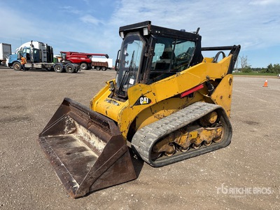 2012 Cat 259B3 Chargeuse sur rails compacte
