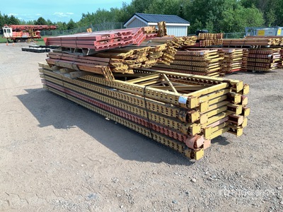 Quantity of Pallet Racking