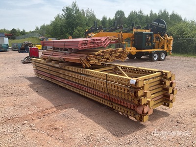 Quantity of Estanteria para pallets