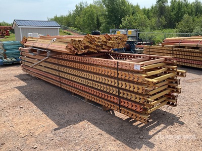 Quantity of Pallet Racking