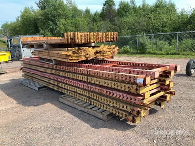 Quantity of Pallet Racking