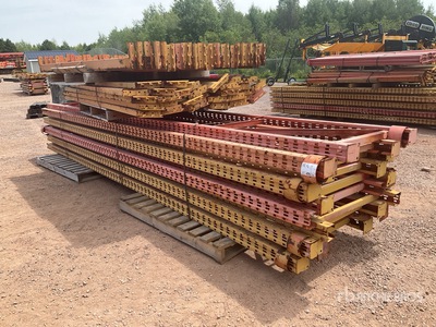Quantity of Estanteria para pallets