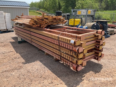 Quantity of Pallet Racking