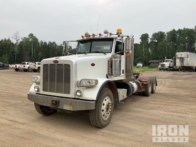 2013 Peterbilt 367 6x4 T/A Day Cab Truck Tractor