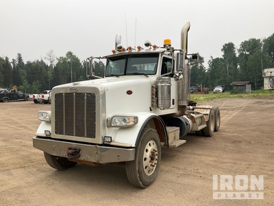 2013 Peterbilt 367 6x4 T/A Day Cab Truck Tractor