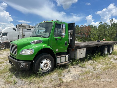 2012 Freightliner M2 106 6x4 Camion à Plateau (Inoperable)