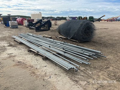 Quantity of Chain Link سياج